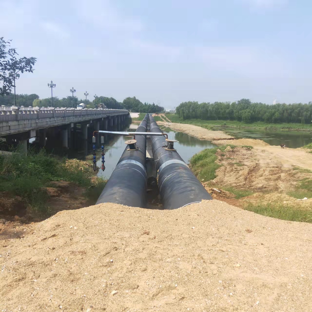 大兴西气东输清洗输油管道清洗